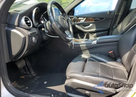 2018 Mercedes-Benz C 300 4Matic from USA, damaged, VIN WDDWF4KBXJR319214